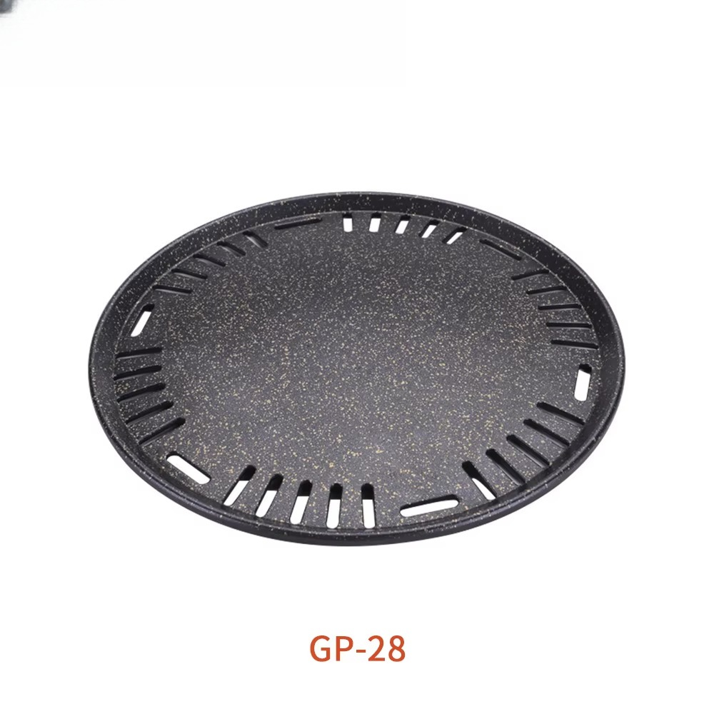 Aluminum Round Bbq Plate Non S - Outdoor Camping Korea recension och pris