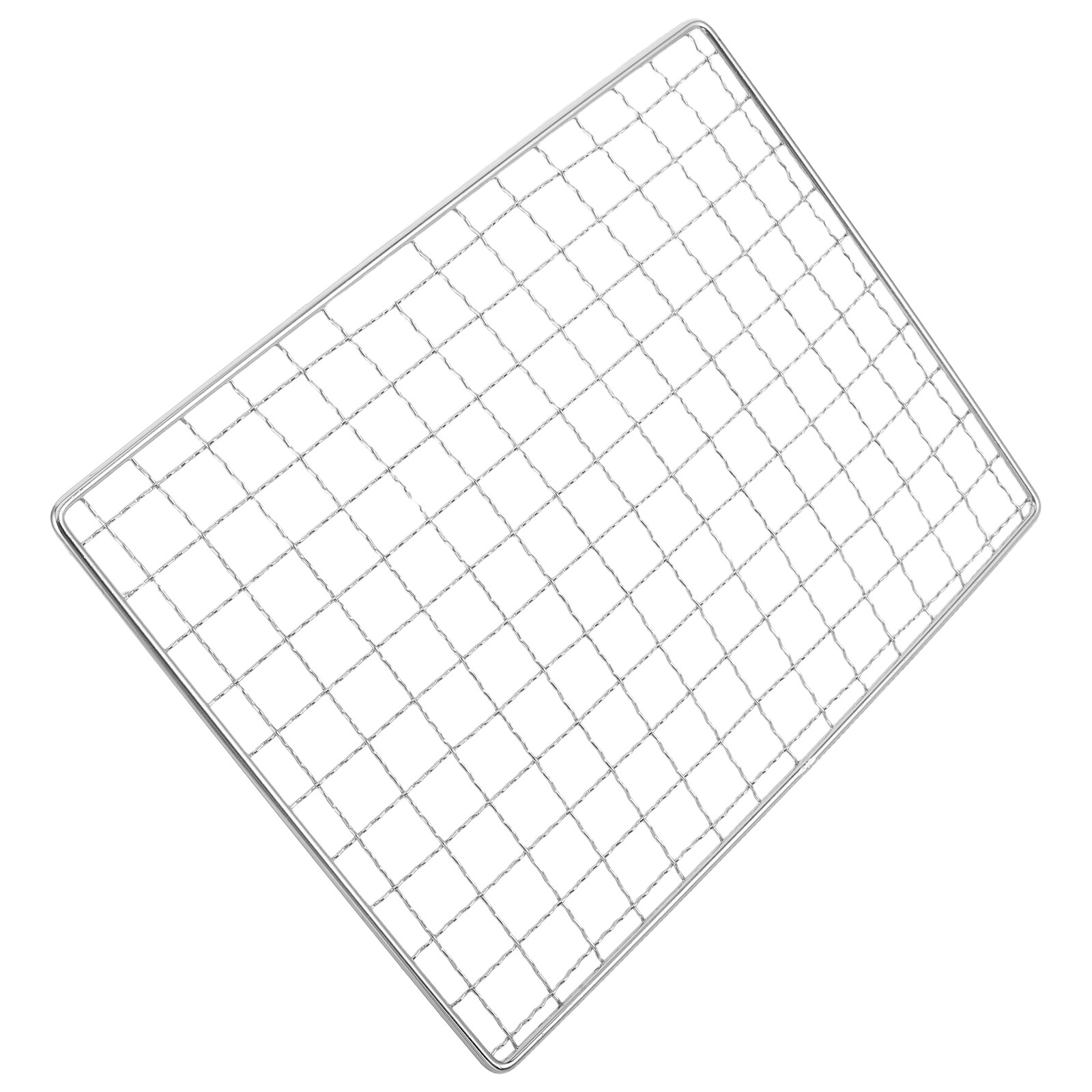 Stainless Steel Grill Mesh Mat - Outdoor Camping Grill recension och pris