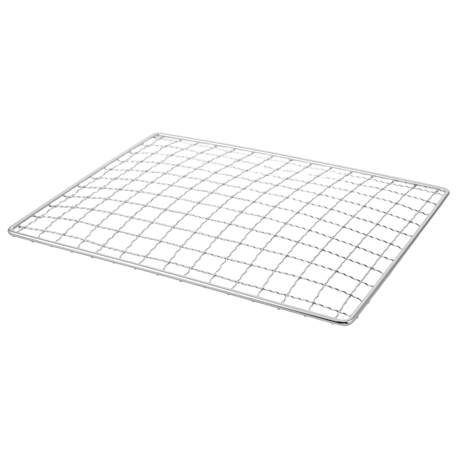 Stainless Steel Grill Mesh Mat - Outdoor Camping Grill recension och pris