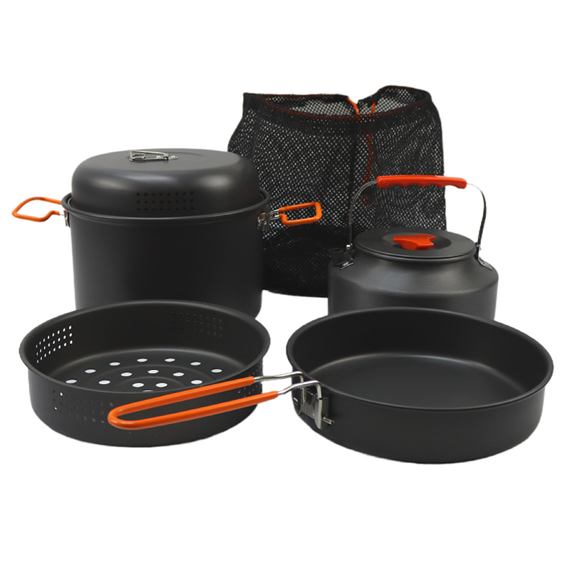 Outdoor Cookware Set Camping C - Camp Cooking Set recension och pris