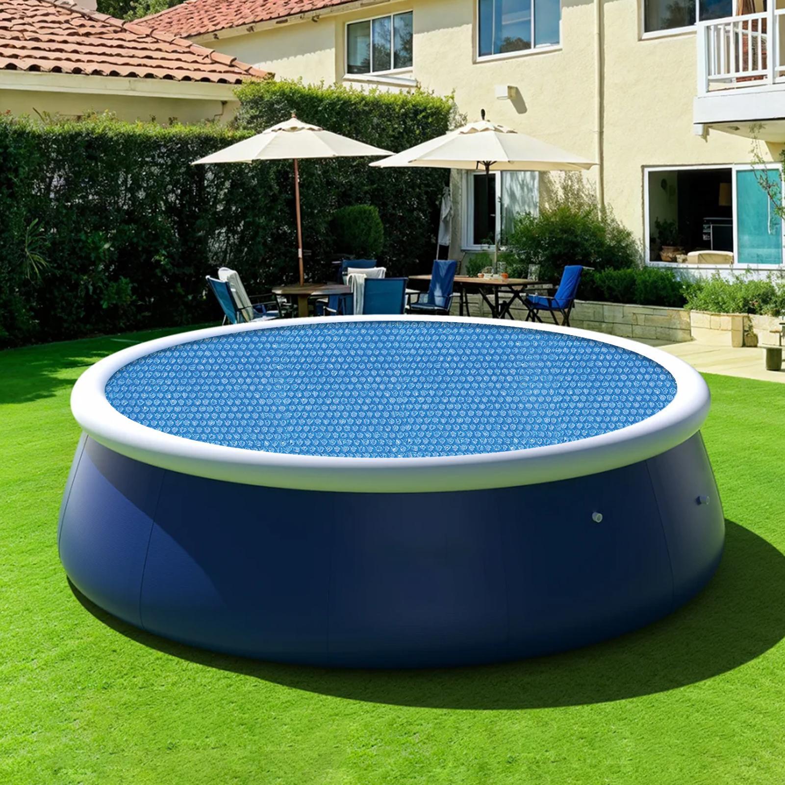 Round Pool Cover Round Tub Bub - Outdoor Camping Decke recension och pris
