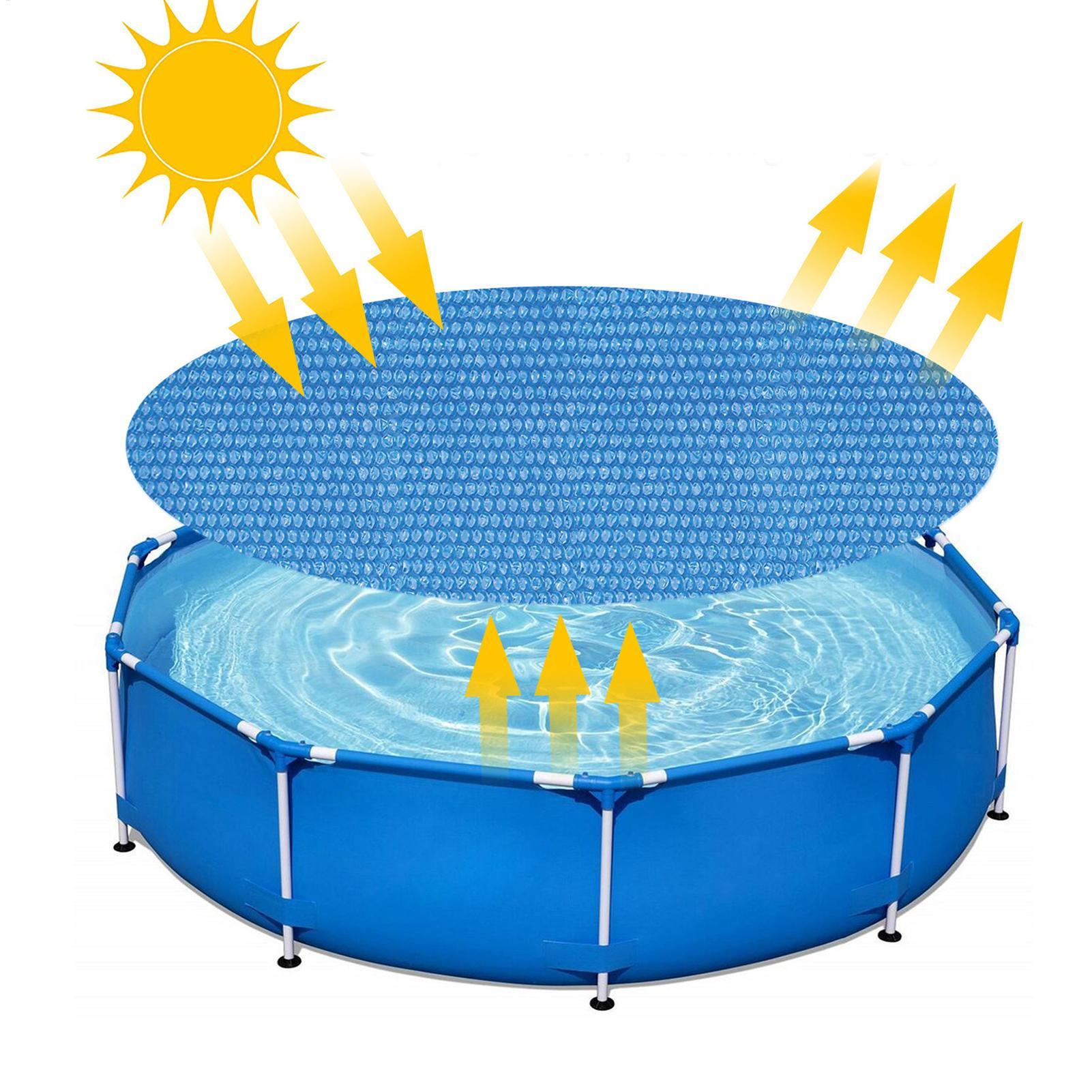 Round Pool Cover Round Tub Bub - Outdoor Camping Decke recension och pris