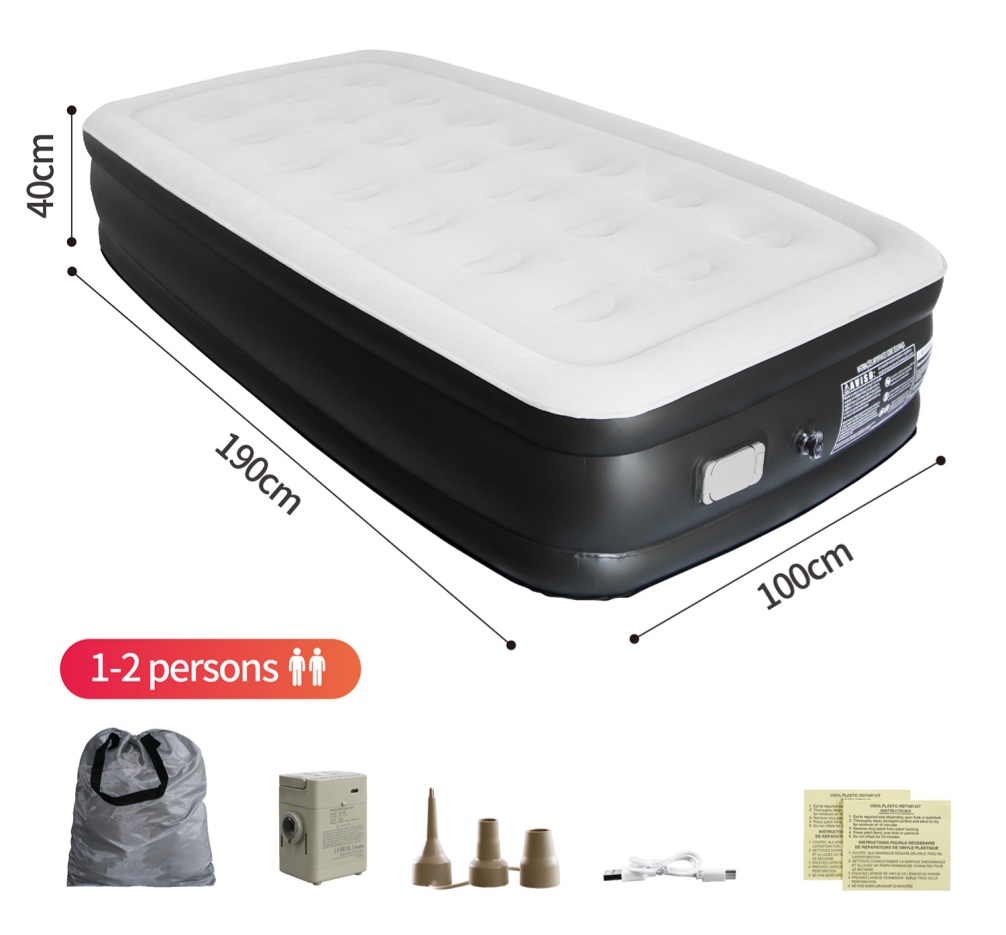 Hot Sale Portable Rechargeable - Outdoor Camping Beds For Sale recension och pris