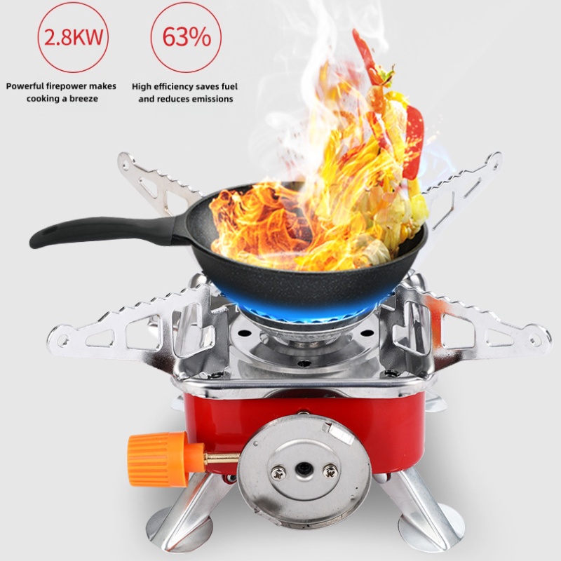 Outdoor Mini Square Stove Camp - Outdoor Camping Oven recension och pris
