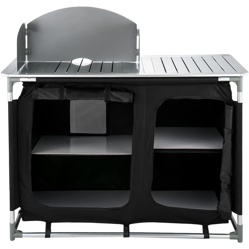 Outdoor Furniture Portable Pic - Outdoor Camping Kitchen Table recension och pris