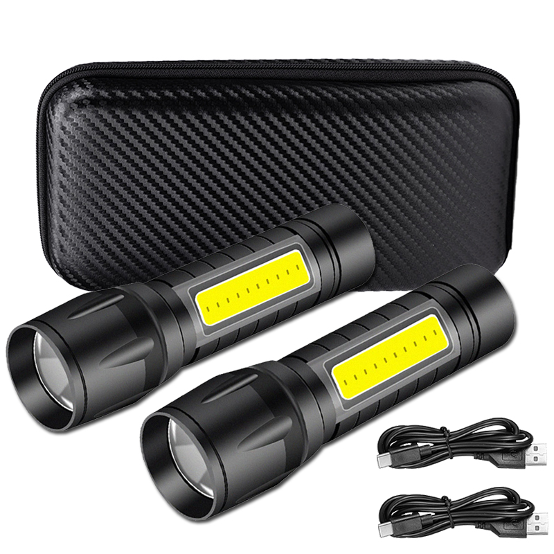Portable COB+LED Camping Light - Outdoor Camping Lamp recension och pris