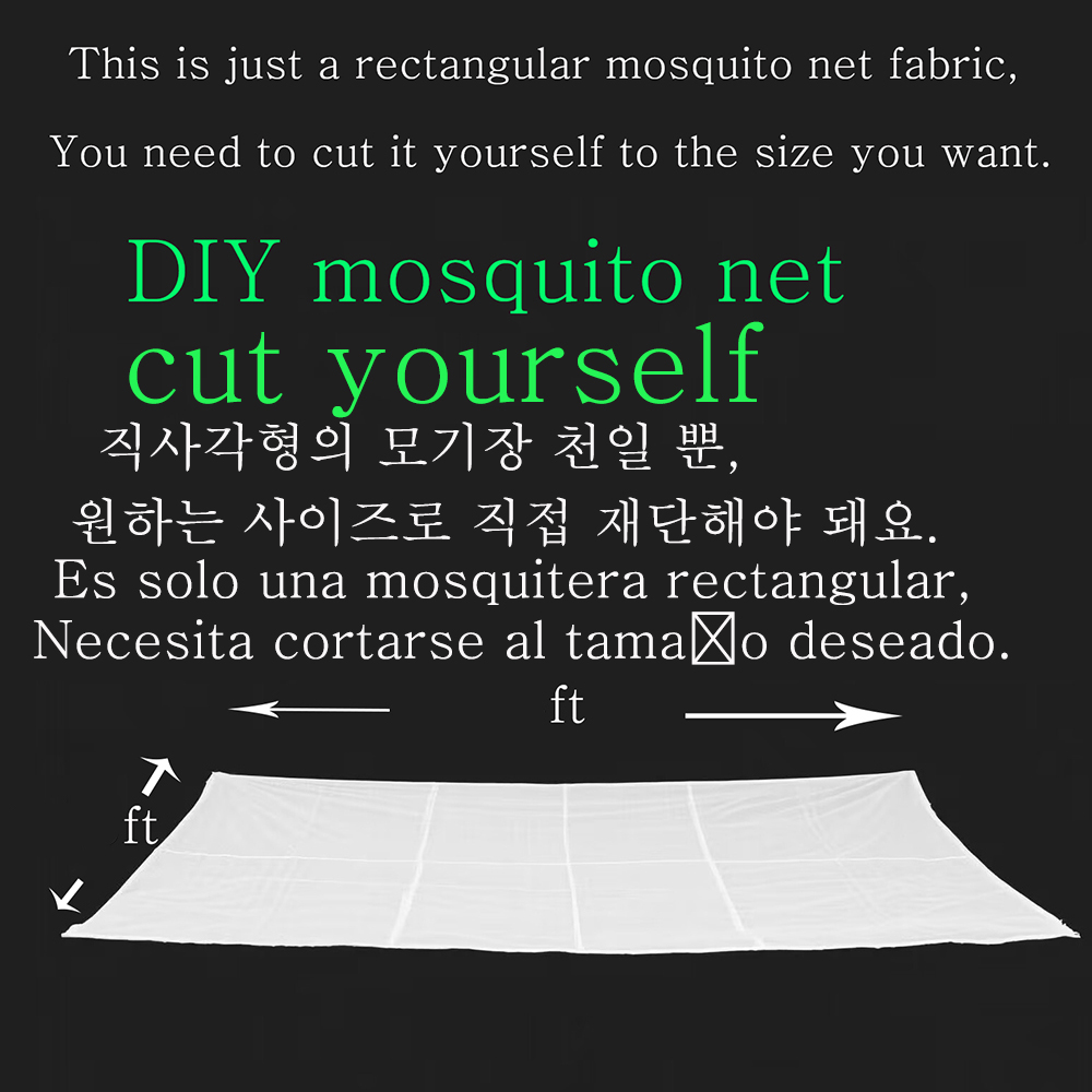 Tent Accessories Diy Mosquito  - Outdoor Camping Mosquito Net recension och pris