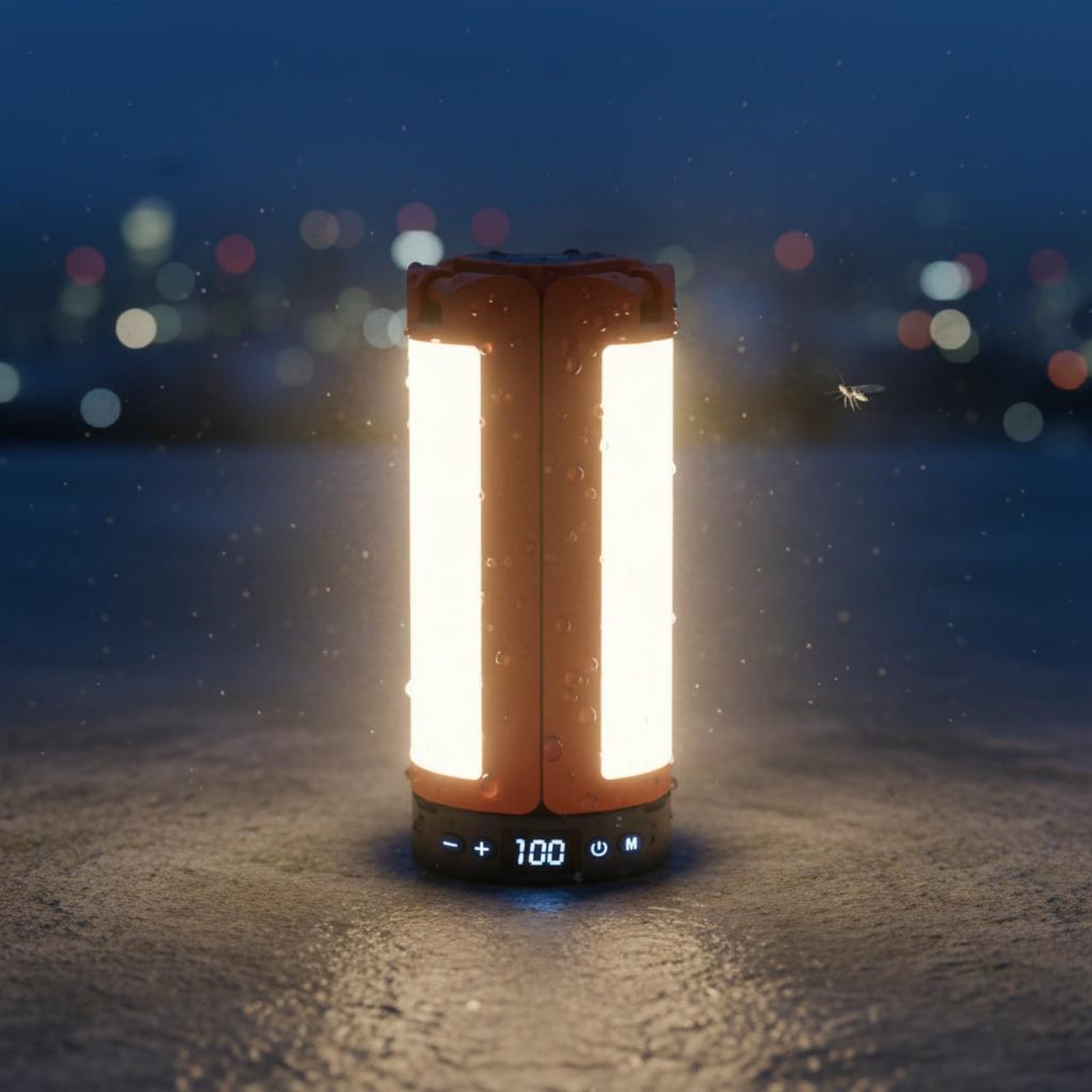 Telescopic Tent Lamp Adjustabl - Outdoor Camping Lamp recension och pris