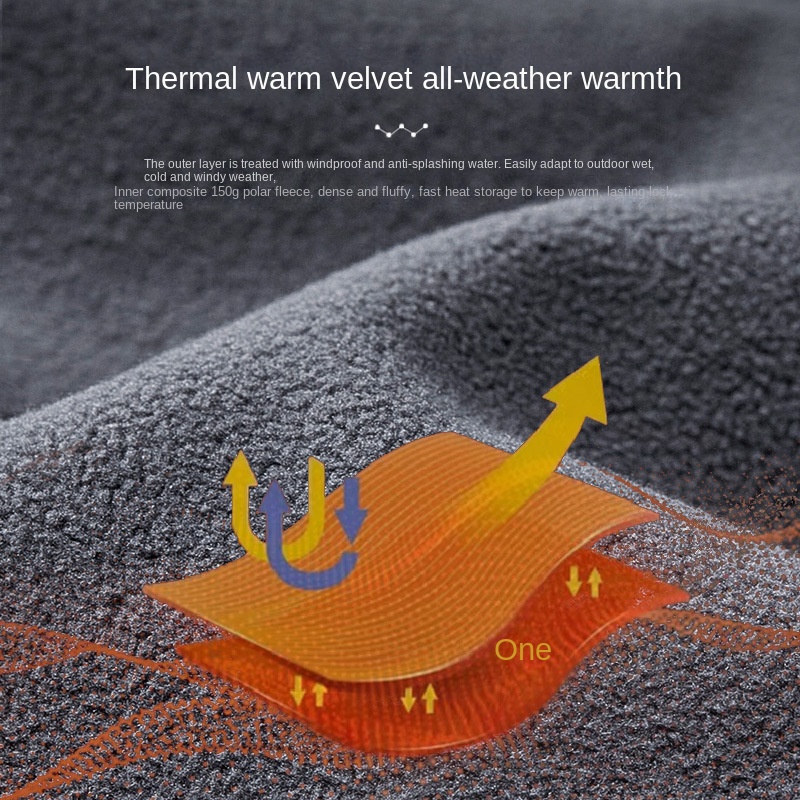 Men Women Winter Softshell Pan - Outdoor Camping Winter recension och pris