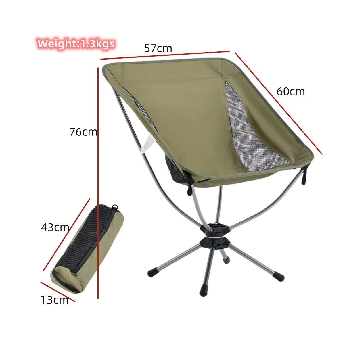 Outdoor Lightweight 360 Degree - Outdoor Camping Hiking recension och pris