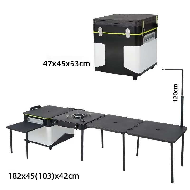 High Quality Outdoor Portable  - Outdoor Camping Kitchen Table recension och pris