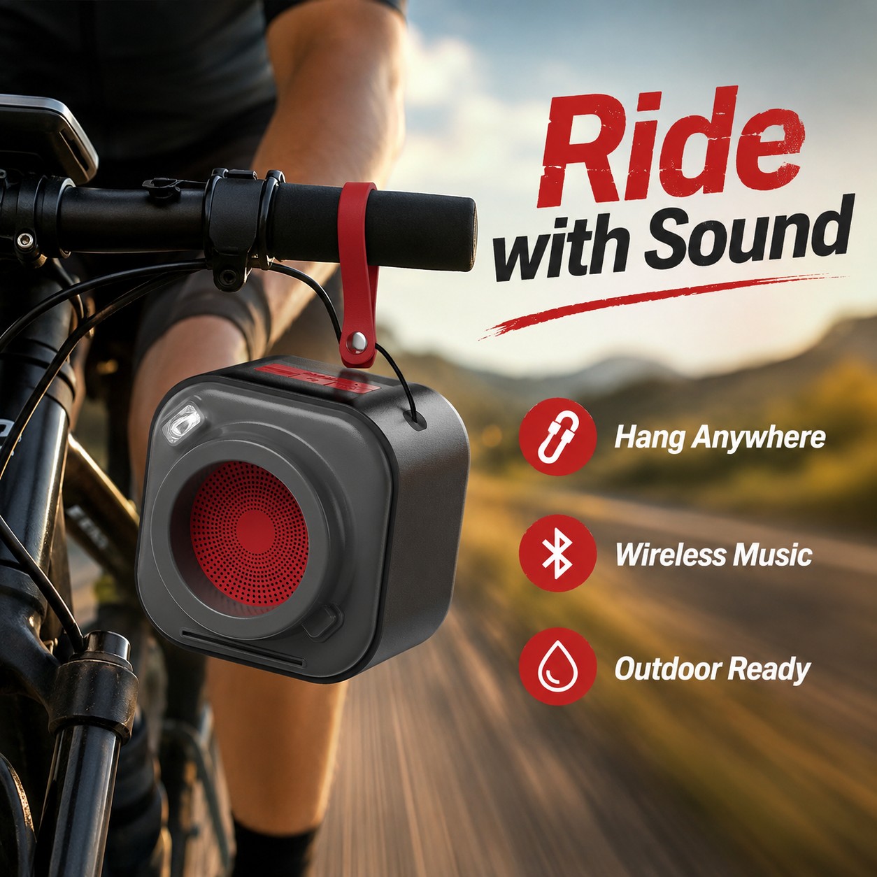 Mini Portable Bluetooth Speake - Outdoor Camping Videos recension och pris