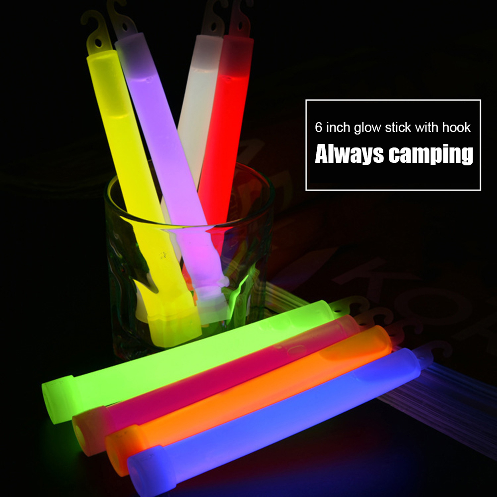 10pcs Outdoor Emergency Glow S - Glow Sticks Survival recension och pris