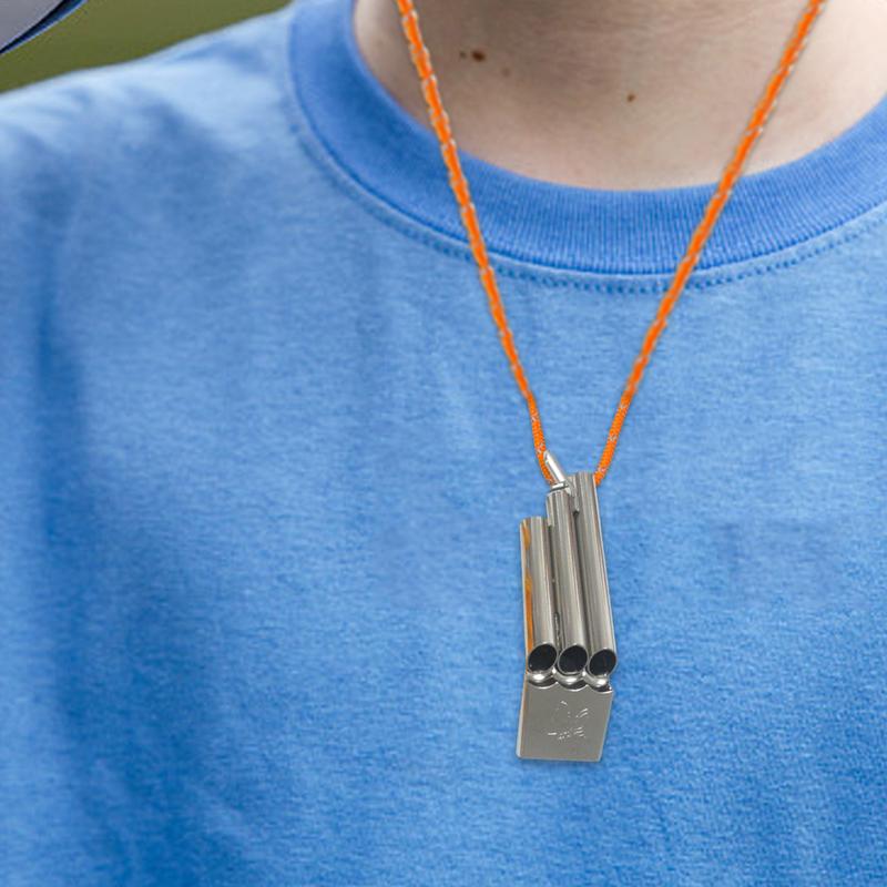 Whistle For Emergencies Stainl - Outdoor Camping Youtube recension och pris
