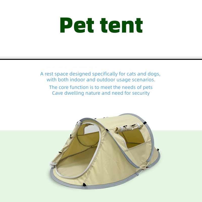 Portable Dog Tent Outdoor Sun  - Outdoor Camping Dog Fence recension och pris