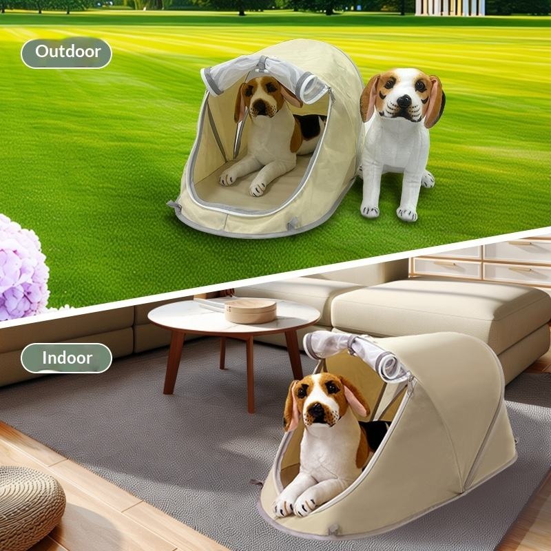 Portable Dog Tent Outdoor Sun  - Outdoor Camping Dog Fence recension och pris