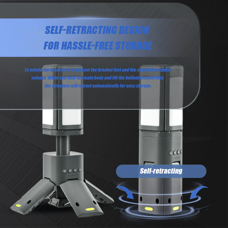 VOLODYMYR High Lumen LED Campi - Outdoor Camping Youtube recension och pris