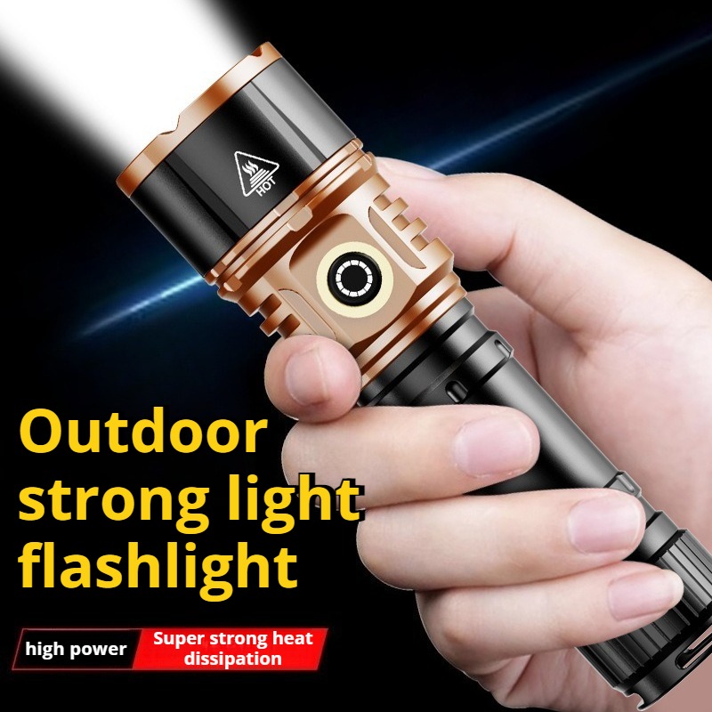 Strong Light High Power LED Fl - Camping Lantern recension och pris