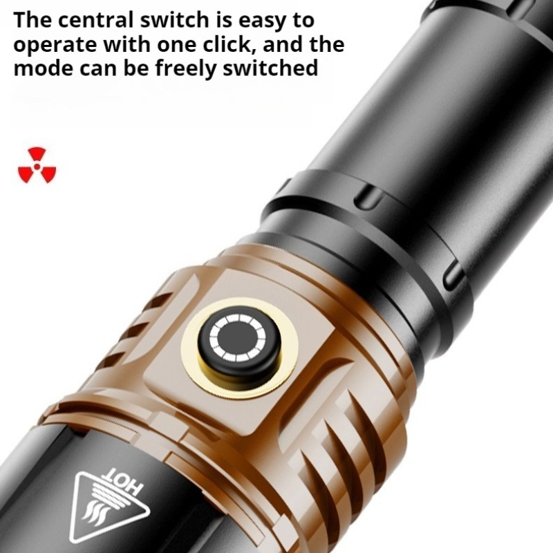 Strong Light High Power LED Fl - Camping Lantern recension och pris