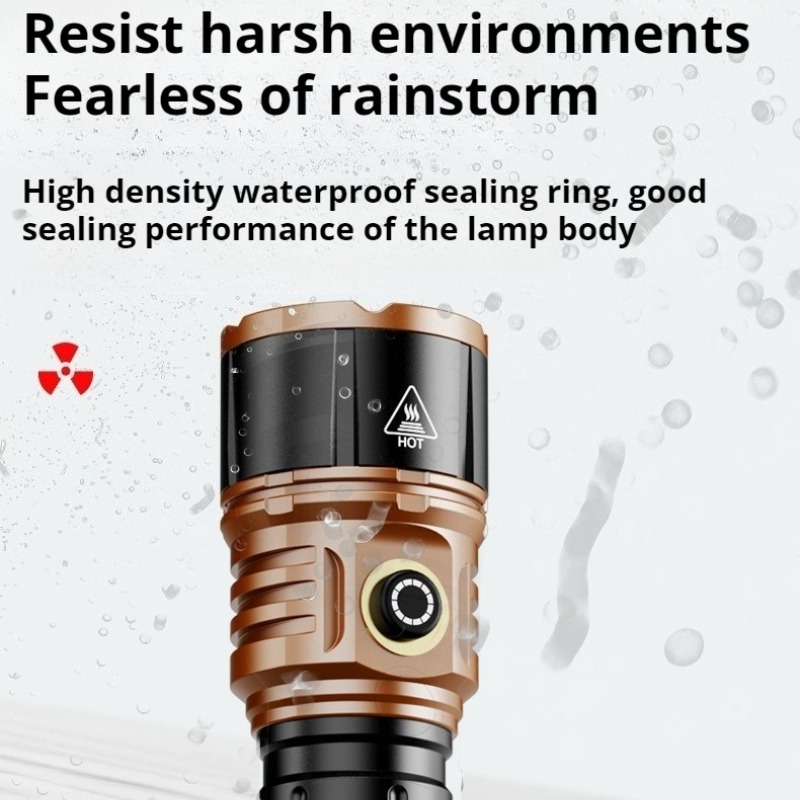 Strong Light High Power LED Fl - Camping Lantern recension och pris