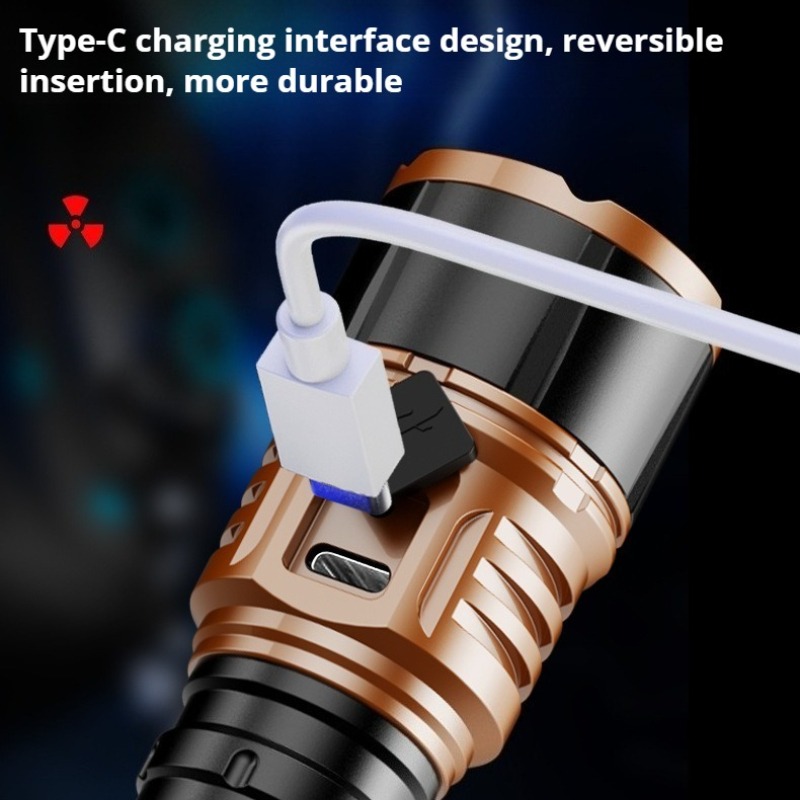 Strong Light High Power LED Fl - Camping Lantern recension och pris