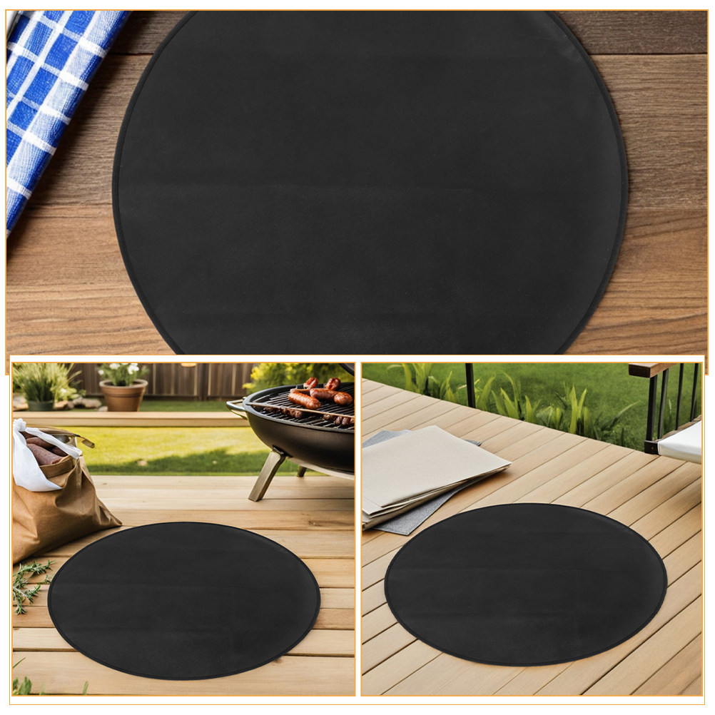 24 Inch Round Heat Resistant F - Outdoor Camping Decke recension och pris