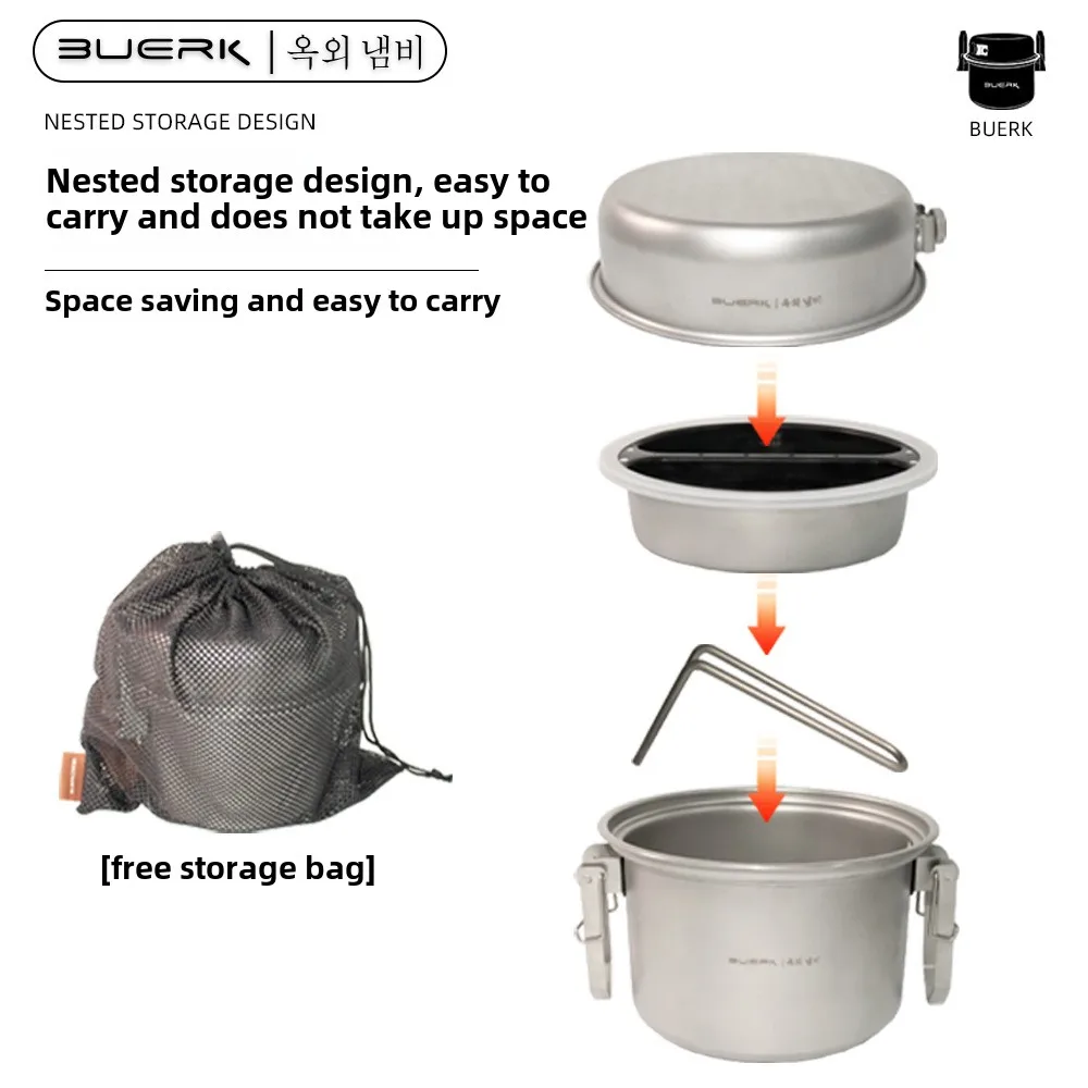Outdoor Camping Multi Function - Camp Cooking Set recension och pris