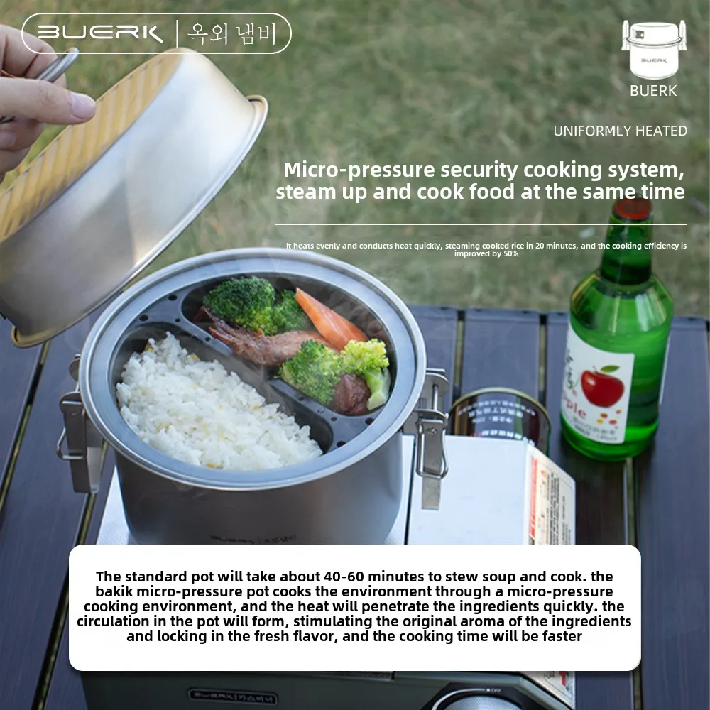 Outdoor Camping Multi Function - Camp Cooking Set recension och pris