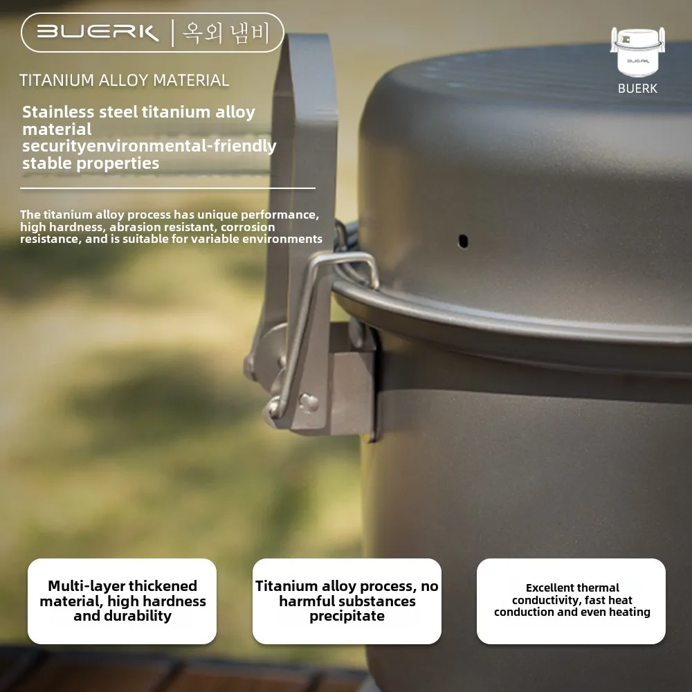 Outdoor Camping Multi Function - Camp Cooking Set recension och pris