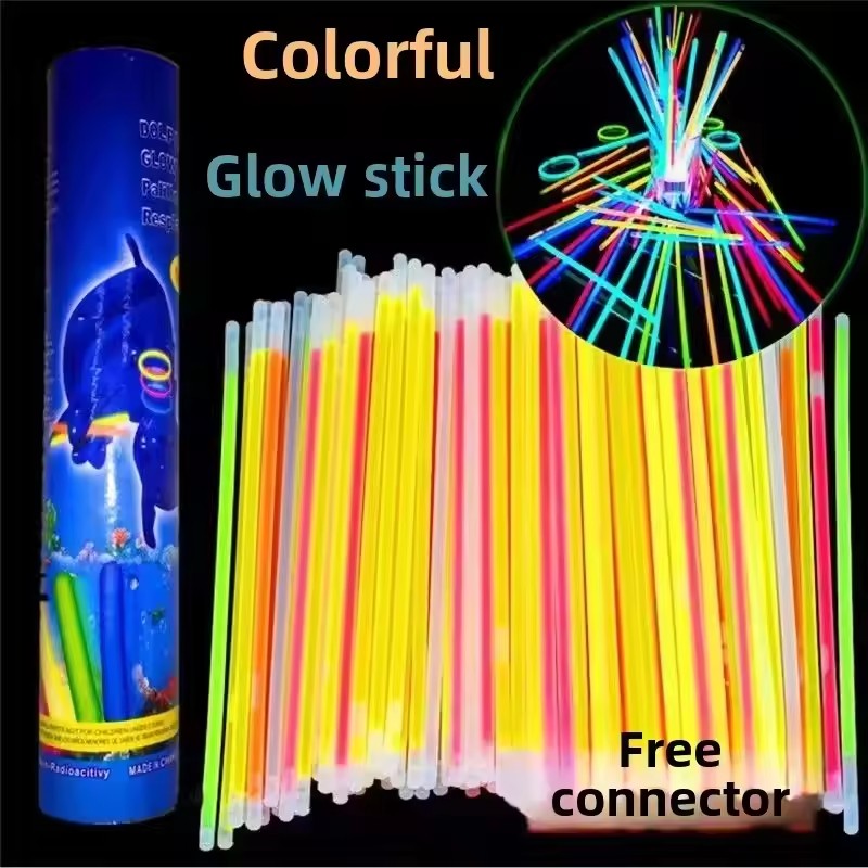50/100Pcs Fluorescence Sticks  - Glow Sticks Survival recension och pris