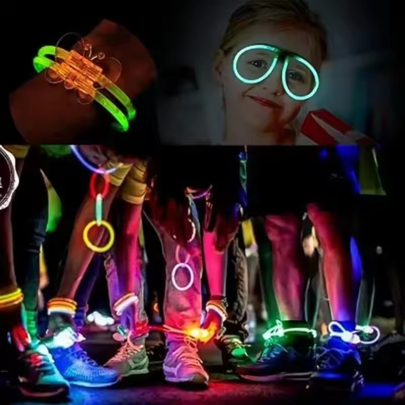 50/100Pcs Fluorescence Sticks  - Glow Sticks Survival recension och pris