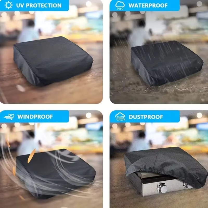 Oxford Cloth Grill Cover, Prot - Outdoor Camping Grill recension och pris
