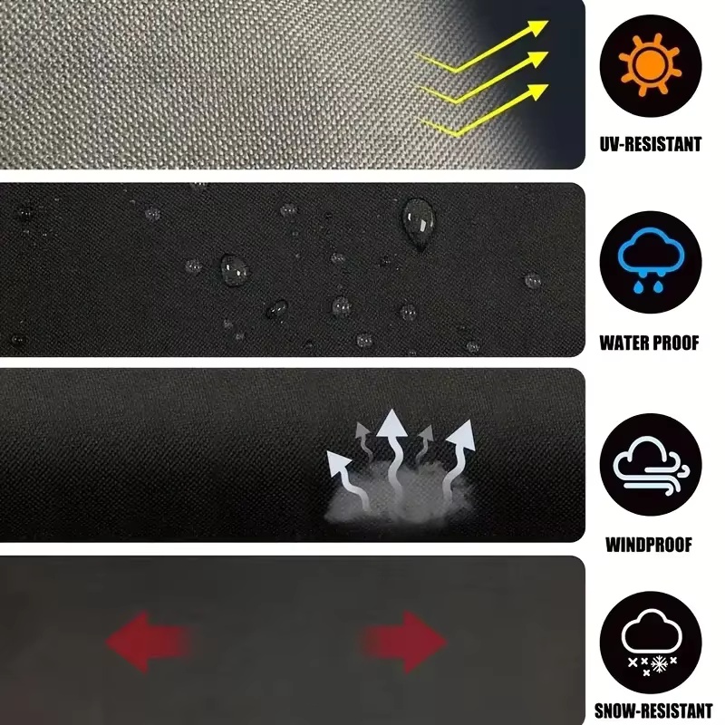 Oxford Cloth Grill Cover, Prot - Outdoor Camping Grill recension och pris