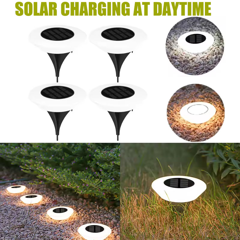 Solar Ground Lights 1/4Pack LE - Outdoor Camping Decke recension och pris