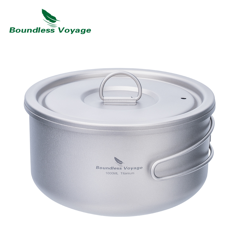 Boundless Voyage Titanium Camp - Camp Cooking Set recension och pris