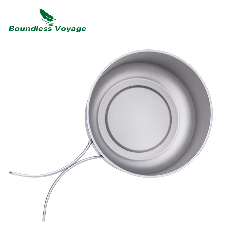 Boundless Voyage Titanium Camp - Camp Cooking Set recension och pris