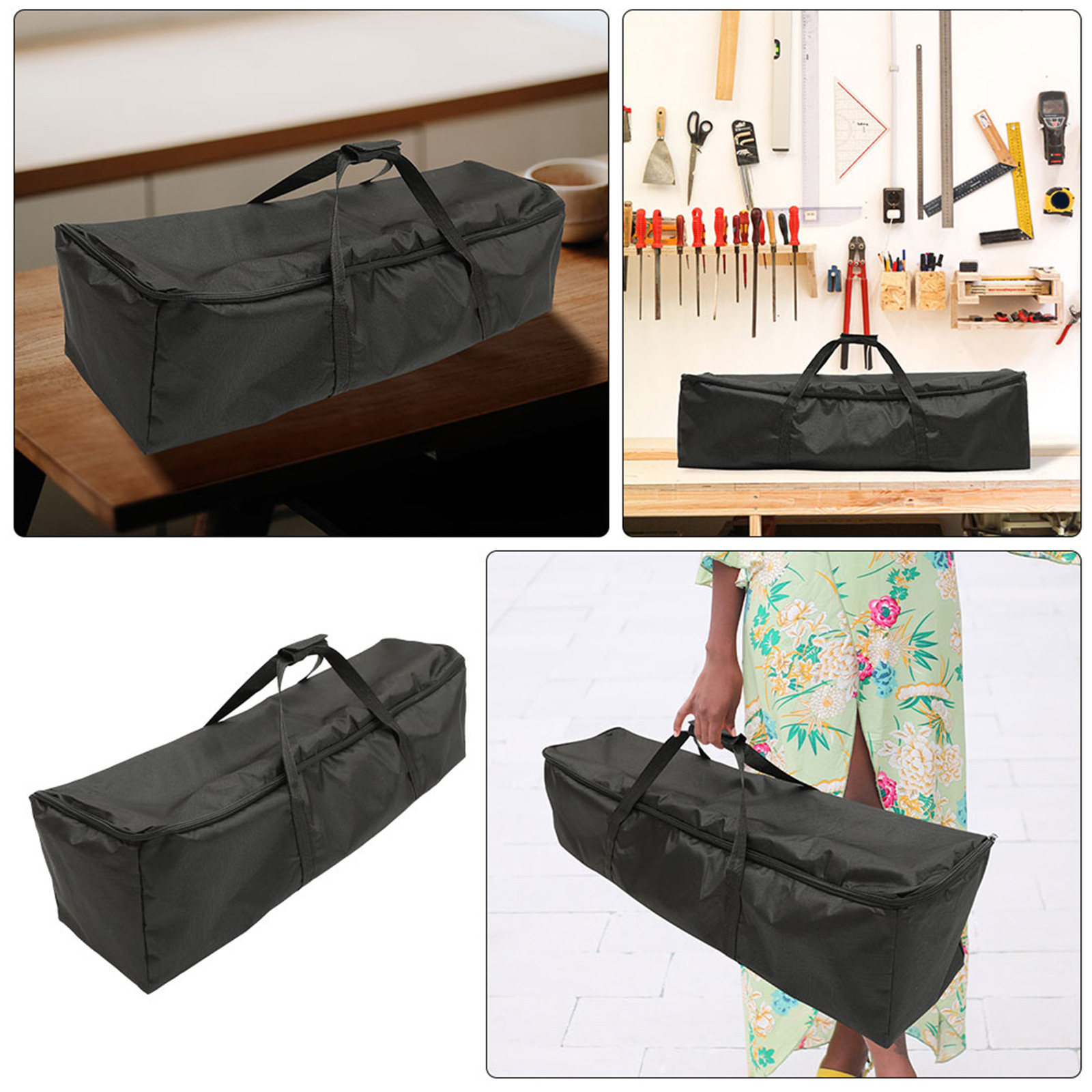 Portable Outdoor Grill Bag Fol - Outdoor Camping Oven recension och pris