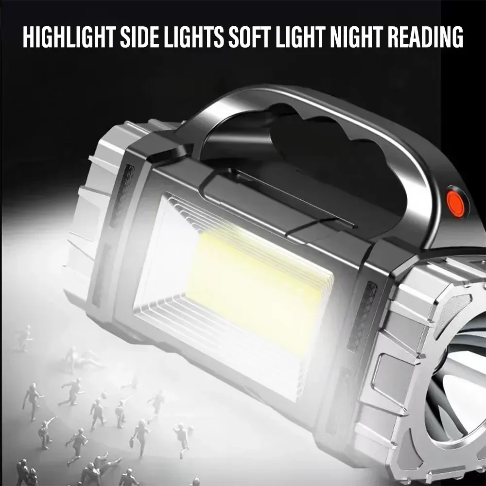 Powerful Handheld Flashlight U - Outdoor Camping Lamp recension och pris