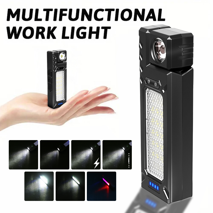 MINI USB Rechargeable LED Flas - Camping Lantern recension och pris