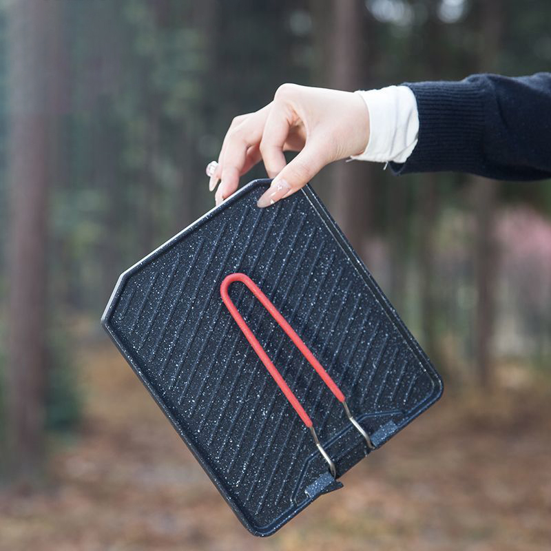 Outdoor camping barbecue pan H - Outdoor Camping Oven recension och pris