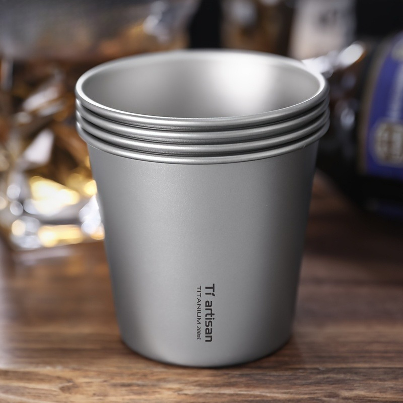 200ml Titanium Single-layer Ou - Outdoor Camping Uk recension och pris