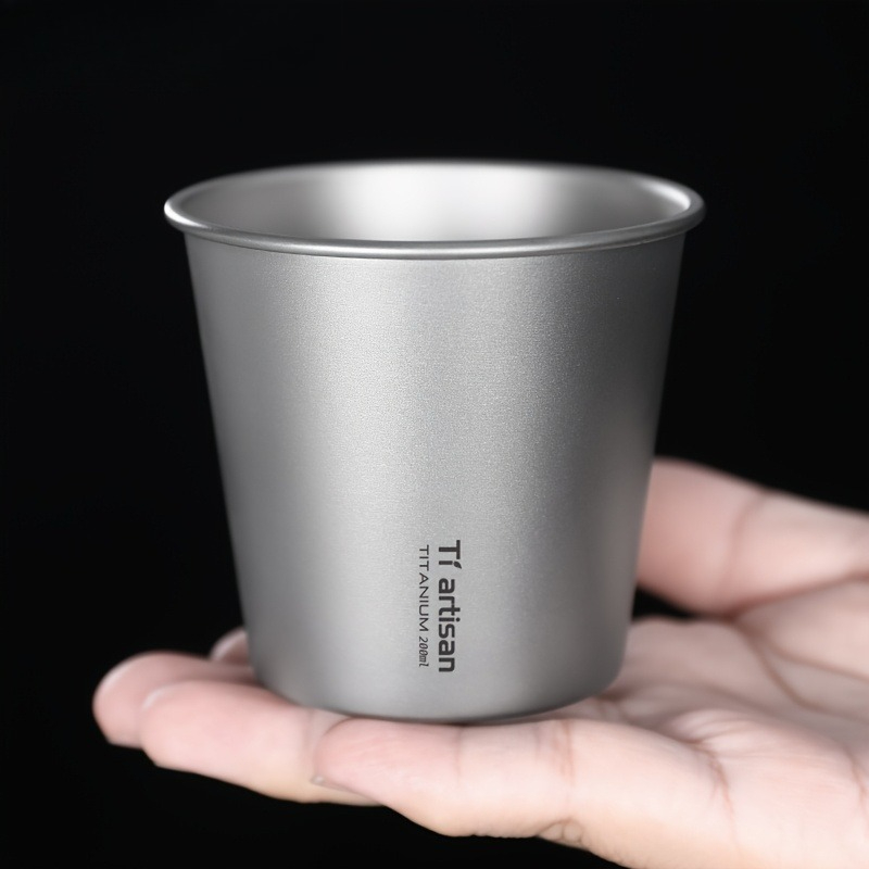 200ml Titanium Single-layer Ou - Outdoor Camping Uk recension och pris