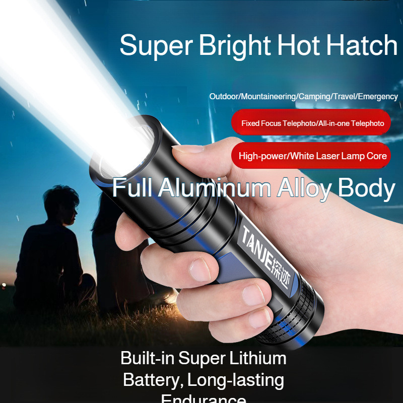 Outdoor Flashlight Small Mini  - Outdoor Camping Lamp recension och pris