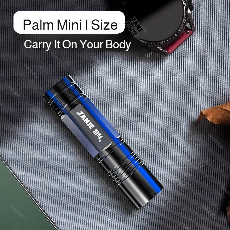 Outdoor Flashlight Small Mini  - Outdoor Camping Lamp recension och pris