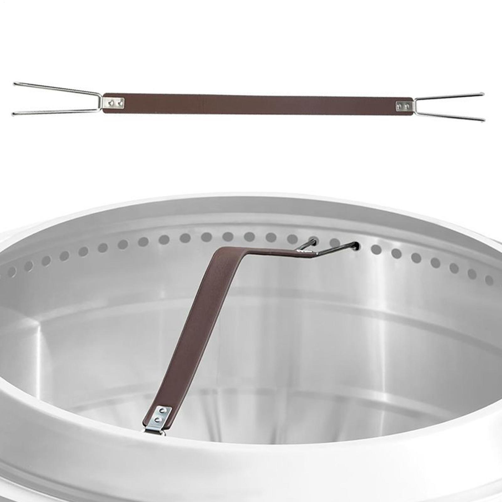 Handle for Fire Pit Lid Fire P - Outdoor Camping Grill recension och pris