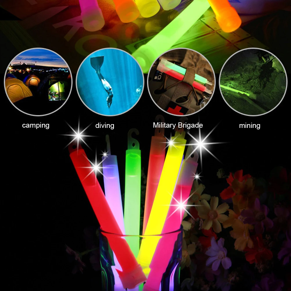 5/10pcs Survival Kit Military  - Glow Sticks Survival recension och pris