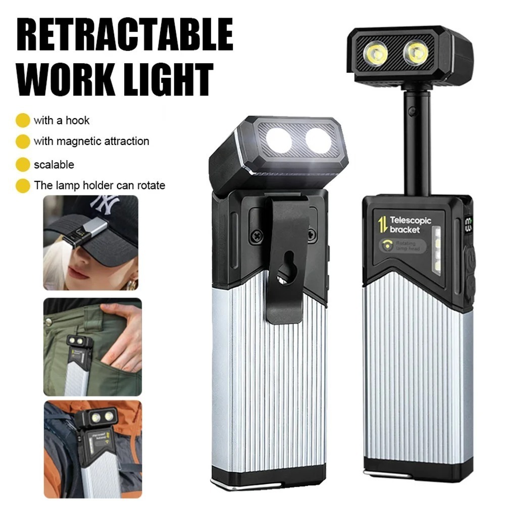 Portable 180° Rotatable Extend - Camping Lantern recension och pris