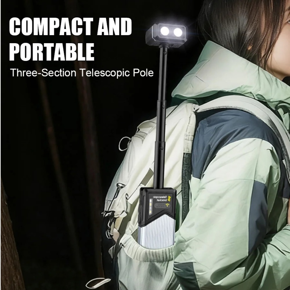 Portable 180° Rotatable Extend - Camping Lantern recension och pris