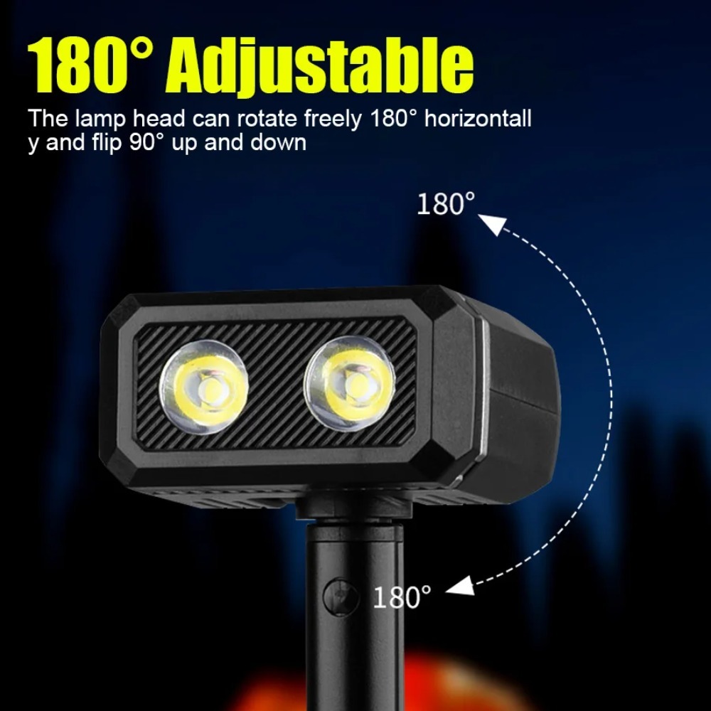 Portable 180° Rotatable Extend - Camping Lantern recension och pris