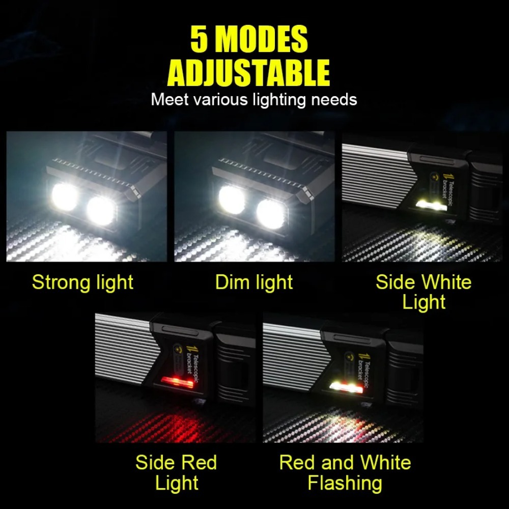 Portable 180° Rotatable Extend - Camping Lantern recension och pris